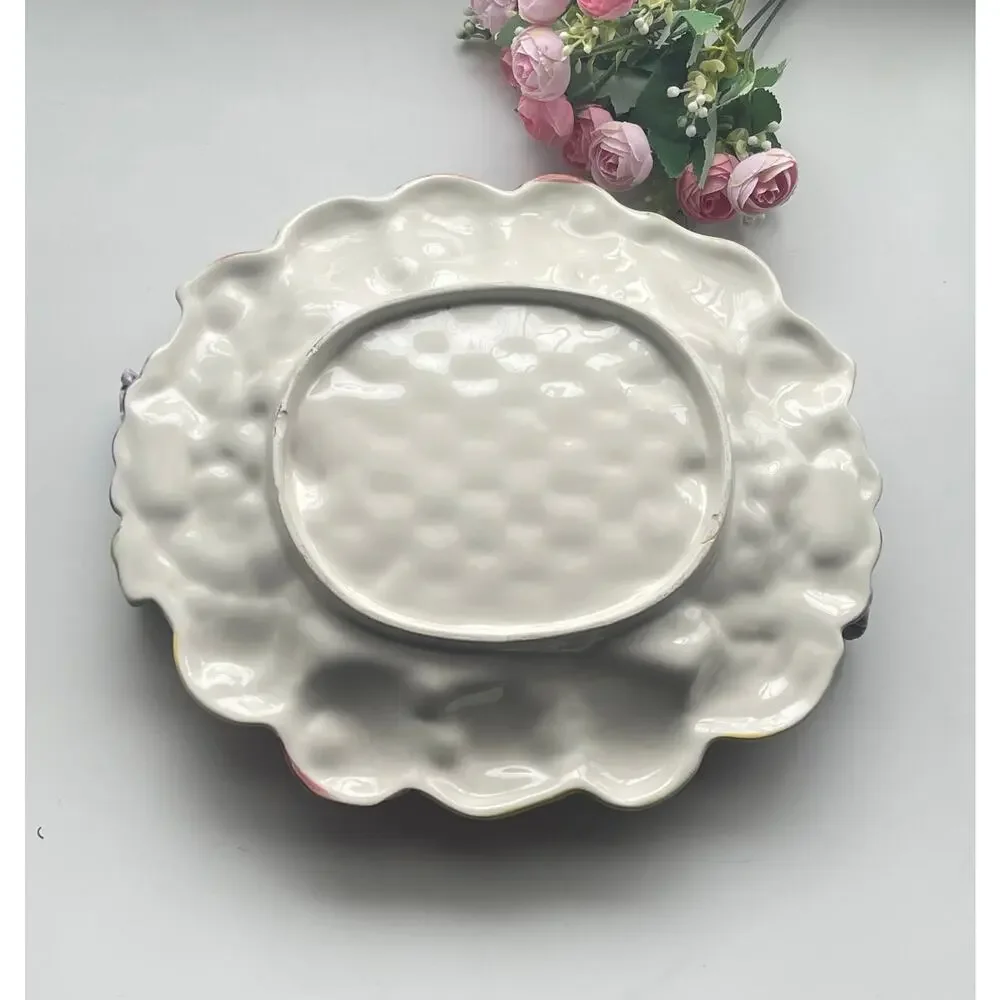 Fitz and Floyd Autumn Bounty plate Autumn Bounty collection (1996-1999).